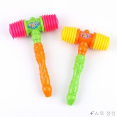 다올샵모아2호 놀이 망치 12개묶음 공구놀이망치, 1개, 혼합