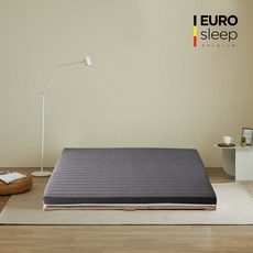 유로슬립 벨기에 5블럭 라텍스 토퍼 매트리스 7cm