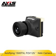 Axisflying NAJA 1500TVL 야간 투시 기능이 있는 FPV 카메라 125 ° 16:9/4:3 RC 드론을 위한 광각 저지연