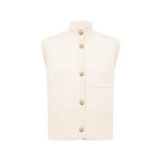 블루걸 버튼 장식 베스트