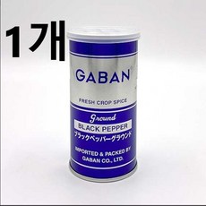 가반 후추가루 블랙페퍼 그라운드 100g 2개 GABAN, 1개