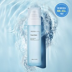 미고가 풋스킨 100ml 풋 미스트 발냄새 제거제 발관리 풋케어, 1개, 1개입