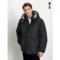 쉐비뇽 쉐비뇽 남성 다이아 다운 자켓 3종 택1_01