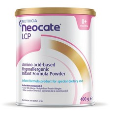 호주 압타밀 Aptamil Neocate LCP 네오케이트 LCP 아미노산 기반 저자극 인펀트 아기 특수 분유, 4개, 400g