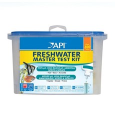帥哥水族【API魚博士】 API 專業淡水全套測試組 水質測試 PH NO3 NO4, 1個