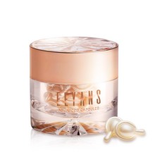 EEYANS 依妍熹 保濕澎澎超導膠囊 美容油膠囊 深層滋養、鎖水 提升彈性光澤 告別乾燥暗沉 敏感肌適用, 1個, 20ml