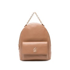 리우조 로고 장식 백팩