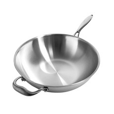 Janni 316 스테인레스 통5중 32cm 웍 찜기 궁중팬