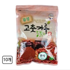 유성 한식용 고춧가루, 1kg, 10개