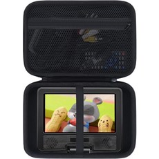 9.5인치와 호환되는 페이야르고 DVD 플레이어 케이스 10.5인치 YOTONPOFOTOWONNIEPJGCWB 휴대용 플레이어블랙, Blue