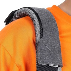 스바틴 어깨끈 패드 교체 범용 탈착식 미끄럼 방지 압력 편안한 배낭 스트랩 쿠션, 1pcs