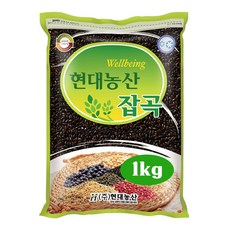 현대농산 국산 흑미 검정쌀, 1kg, 1개