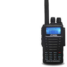 HORA F-50VU 專業雙頻對講機 SGS認證 IPX6防水 堅固耐摔 登山客無線電 F50 防水無線電 電池 背夾 座充組 天線, 1個, HORA F-50VU整組