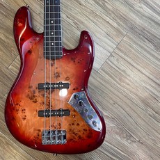 Bensons 電貝士 JB4P BASS 雙色 入門貝斯 主動式前級 主動電路, 紅, 1個