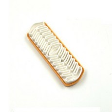 스웨이드 지우개 고무 브러쉬 슈즈 클리너 먼지제거 크레이프솔 가죽신발 세척, 1개, 브라운