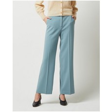 질스튜어트뉴욕 우먼 시즌오프블루 부츠컷 슬랙스 팬츠 JSPA3A110T1 387712