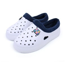 성인 학생 슬리퍼 내피 네이비 실내화 방한 윈터시즌 혹한기 편한 신발 쓰레빠 편한실내용 SG-3DP19-5713