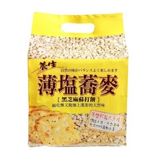 巧益蕎麥蘇打餅252g, 252g, 1個