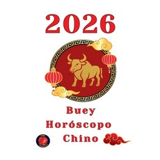 (영문도서)Buey Horóscopo Chino 2026 Paperback, Ediciones Rubi, English, 9798232864583
