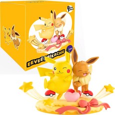 【NANA小站】寶可夢伊布和皮卡丘模型（派對款）FUNISM 玩樂主義, 1個