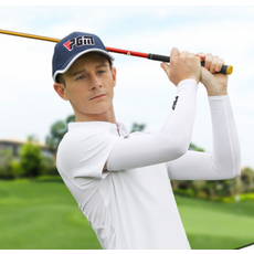 골프용 아이스 실크 슬리브 남녀 공용 고탄력 자외선 차단 흡습 및 땀 배출 기능