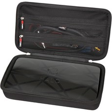 헤일로 볼트 얼티밋 20 및 30헤일로 에어 + 55500 750헤일로 58830 휴대용 차량 점프 스타터용 FBLFOBELI 하드 캐리링 케이스케이스 전용블랙, Navy