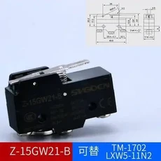 리미트 스위치 여행 마이크로 LXW5/Z 15GQ/GW22/GQ21/GQ22/GD, 15 Z 15GW21 B