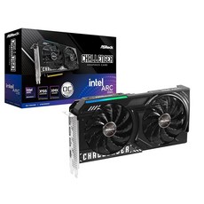 ASRock 인텔 Arc B580 챌린저 12GB OC 그래픽 카드 2740MHz GPU 시계 GDDR6 디스플레이 포트 2.1 HDMI 2.1a 듀얼 팬 냉각 0d, B580 스틸 레전드 12GB