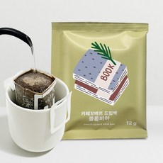 카페꼬메르 드립백 커피 콜롬비아, 1개, 10개입, 12g