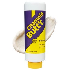 Chamois Butt'r 오리지널 안티 차페 크림 946.2g (32온스) 병 펌프 포함, Chamois Butt'r 오리지널 안티 차페 크림,