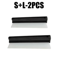 비 스크래치 부드러운 실리콘 핸디 스퀴지 자동차 랩 도구 워터 윈도우 와이퍼 건조 블레이드 깨끗한 긁는