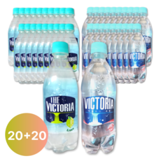 더 빅토리아 탄산음료 500ml 자몽 20개 + 라임 20개