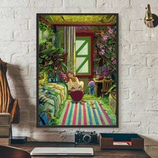 마루 밑 아리에티 애니메이션 무비 DIY 아트 캐릭터 숫자 유화 만화 그림 그리기 장식, 20x30cm, 옵션 I