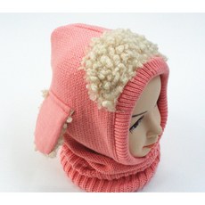 mamabao 造型帽 保暖帽 圍脖 保暖圍巾 寶寶可愛造型保暖套裝