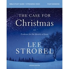 (英文圖書)The Case for Christmas Bible Study Guide + Streaming Video Updated Edition: Evi... 平裝版, Harperchristian Resources, 英文