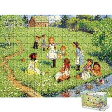 모두의취미 소풍 150피스 빨강머리앤 직소퍼즐, 150피스 직소퍼즐 빨강머리앤, 단품, 1개