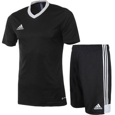 아디다스 반팔티 반바지 반팔 티셔츠 운동복 세트 남여공용 트레이닝복 블랙 + ALS 마스크