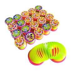 미니 무지개링 / 칼라링/20개입/놀이/장난감/링, 1개