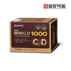 일양약품 일양비타민C앤D 1000, 100정, 1개
