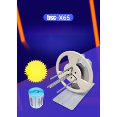 라벨 리와인더 롤링 감는기 창고용 속도조절 프린터용, 1개, BSC-X6S [90mm]