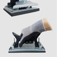 완자스토어 핸드 사포홀더 185x88mm 연마포, 1개