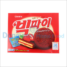 크라운 빅파이 216g, 1박스