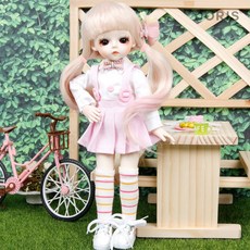 도리스돌 구체관절인형 데일리 랄라, 30cm, 혼합색상, 1개