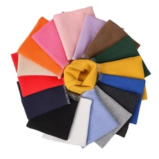 아이레노 골지 리브 원단 2p 세트 소매 시보리 수선용 신축성 좋은 스트라이프 니트 천 DIY 공예 부자재 코튼 혼방 사계절용 패브릭, 1개, 블랙