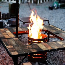 아베나키 에볼루션 화로대테이블, 엔틱상판