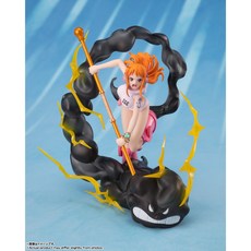 Figuarts ZERO 超激戰 航海王 海賊王 未來島 娜美 雷霆 模型 代理版, 1個