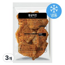 사세 통살치킨, 950g, 3개