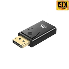 DP-HDMI 호환 변환기 PC TV 프로젝터 Displayport Male-Office Caring 컴퓨터용 비디오 Female 동글, 02 4K