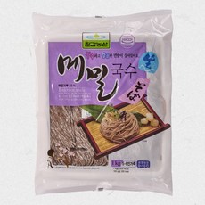 칠갑농산 생메밀국수 1kg, 5개