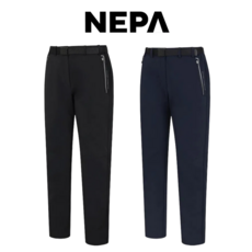 [매장발송] 네파 여성 겨울 기모 등산 팬츠 기능성 향균 보온 벨트 바지 산악 골프 러닝 조깅 요가 하의